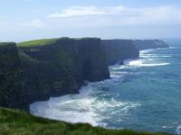 Ausblick von Hauptplattform - Cliffs of Moher, Co.Clare